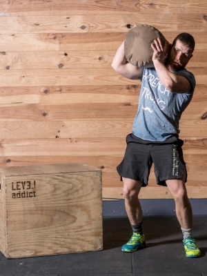 Portéde Strongbag LEVEL addict